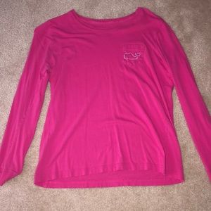 Worn vineyard Vines long sleeve t shirt